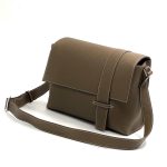 HERMES мессенджер кожа того хлястик бежевый