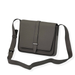 HERMES мессенджер с клапаном хлястик по середине цвет ТАУП