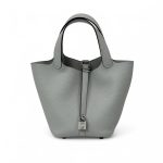 HERMES пикотин 18 см серо-голубая серебро