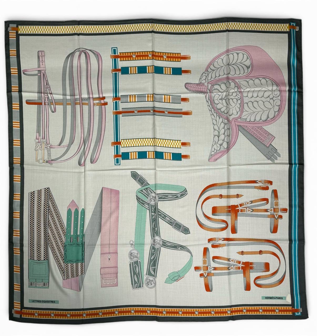 hermes-platok-kashemir-i-shelk-seryj.jpg HERMES платок кашемир и шелк серый — изображение 1