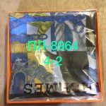 HERMES платок шелк