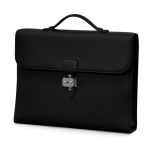 HERMES портфель черный того тоненький