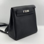 HERMES рюкзак кожа Того черный