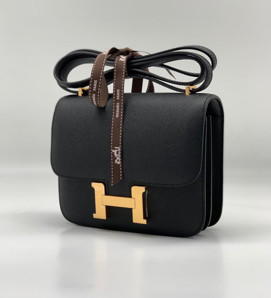 hermes-sumka-constance-kozha-epsom-18-sm-chernaya-furnitura-zoloto.jpg HERMES сумка Constance кожа Эпсом 18 см черная фурнитура золото — изображение 1