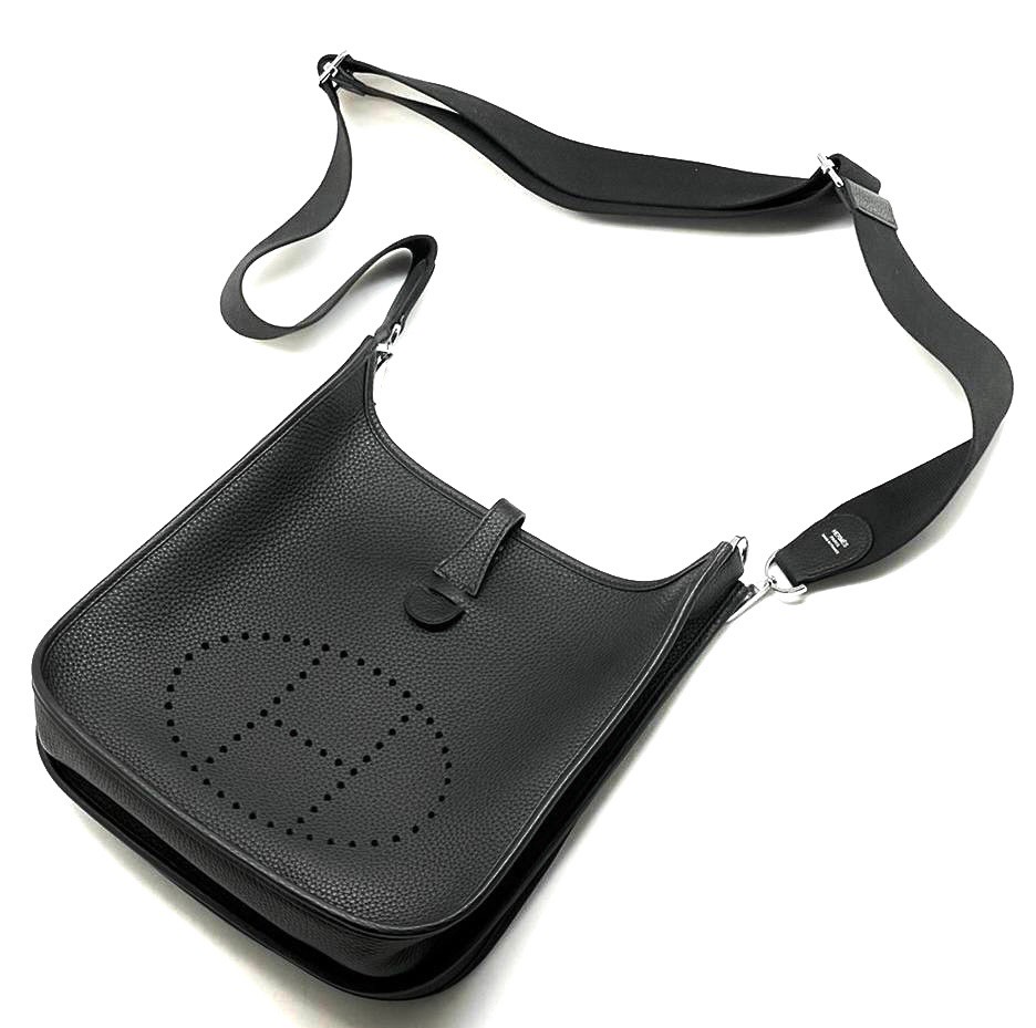 hermes-sumka-evelyne-kozha-togo-29-sm-chernaya-1.jpg HERMES сумка Evelyne кожа Того 29 см черная — изображение 1