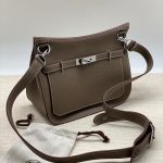 HERMES сумка Jipsiere 28 того коричневая