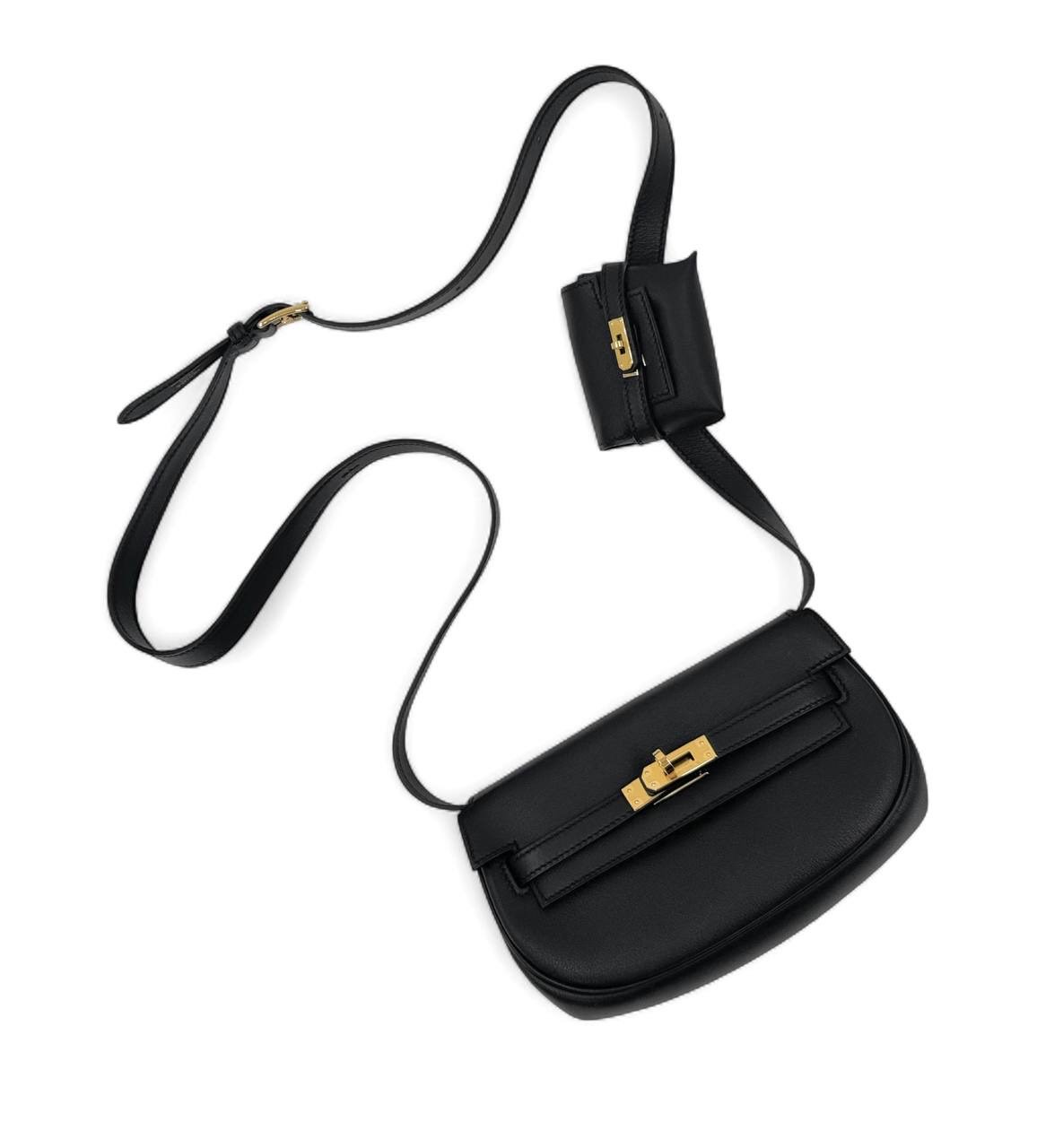 hermes-sumka-kelly-moove-19-sm-gladkaya-kozha-chernaya-zoloto.jpg HERMES сумка Kelly Moove 19 см гладкая кожа черная золото — изображение 1