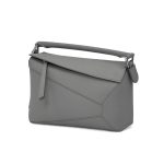 LOEWE  пазл серая кожа того серебро