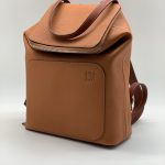 LOEWE рюкзак зернистая кожа коричневый