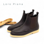 LORO челси высокие коричневые кожа