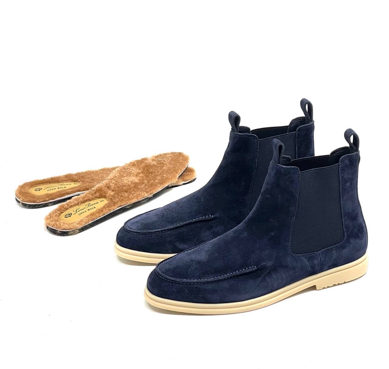 loro-chelsi-vysokie-sinie-zamsha.jpg LORO челси высокие синие замша — изображение 1