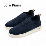 LORO кеды синие на меху