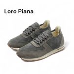LORO Кроссовки серые на меху