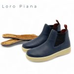 LORO PIANA челси низкие синие