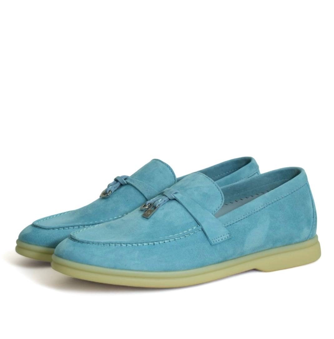 loro-piana-lofery-zamsha-goluboj.jpg Loro Piana лоферы замша голубой — изображение 1