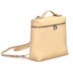 LORO PIANA рюкзак персиковый серебро