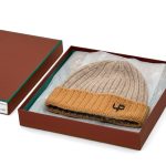 LORO PIANA шапка бежевая