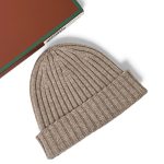 LORO PIANA шапка кашемир бежевая