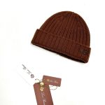 LORO PIANA шапка коричневая