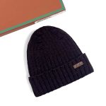 LORO PIANA шапка шерсть кофейная