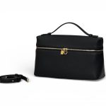 LP сумка большая того черная золото