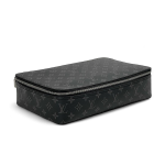 LV борсетка Cube De Rangement серая монограмма большая