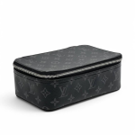 LV борсетка Cube De Rangement серая монограмма маленькая