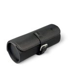 LV Чехол для часов черный кожа тайга