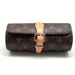 LV чехол для часов коричневая монограмма