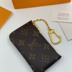 LV чехол для ключей канва в коричневой монограмме