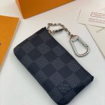 LV чехол для ключей конва в серую шашку