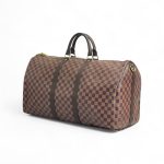 LV дорожная сумка 45 см коричневая шашка