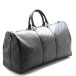 LV дорожная сумка 50 см серая шашка