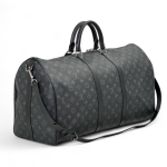 LV дорожная сумка 55 см серая монограмма