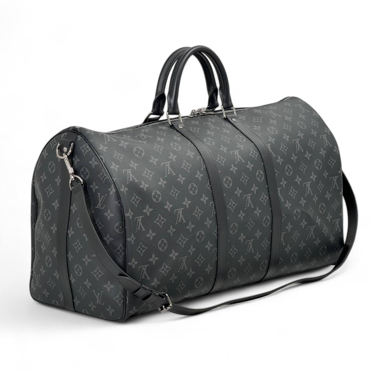 lv-dorozhnaya-sumka-55-sm-seraya-monogramma.png LV дорожная сумка 55 см серая монограмма — изображение 1