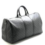 LV дорожная сумка 55 см серая шашка