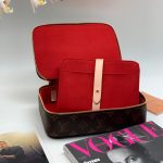 LV футляр для ювелирных изделий коричневая монограмма