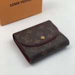 LV кошелек Ariane коричневая монограмма