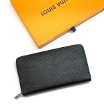 LV кошелек Epi большой черный