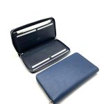 LV кошелек Epi большой синий