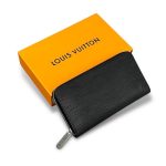 LV кошелек Epi средний черный