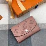 LV кошелек IRIS XS розовый с перфорацией