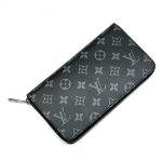 LV кошелек канва монограмма большой серый