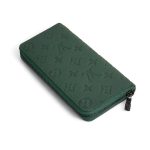 LV кошелек кожа Того монограмма вертикальный зеленый