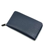 LV кошелек Taiga большой синий