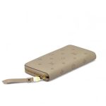 LV кошелек ZIPPY молочный