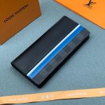 LV купюрница бумажник BRAZZA сочетание кожи Epi и канвы