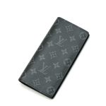 LV купюрница канва серая монограмма