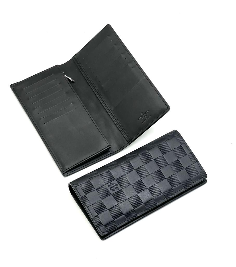 lv-kupyurnicza-kozha-shashka-chernaya.jpg LV купюрница кожа шашка черная — изображение 1