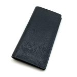 LV купюрница кожа того черная